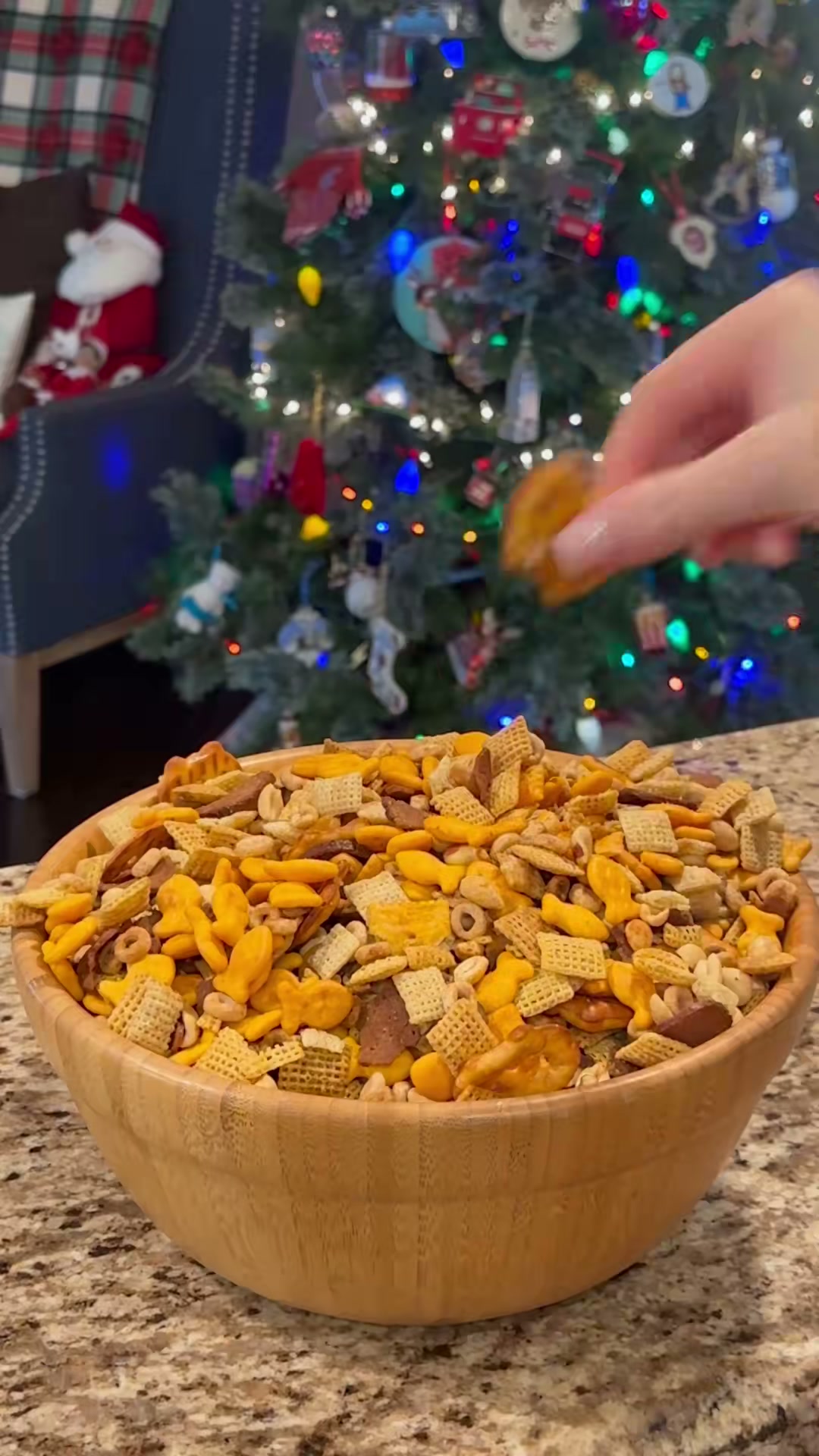 Homemade Chex Mix