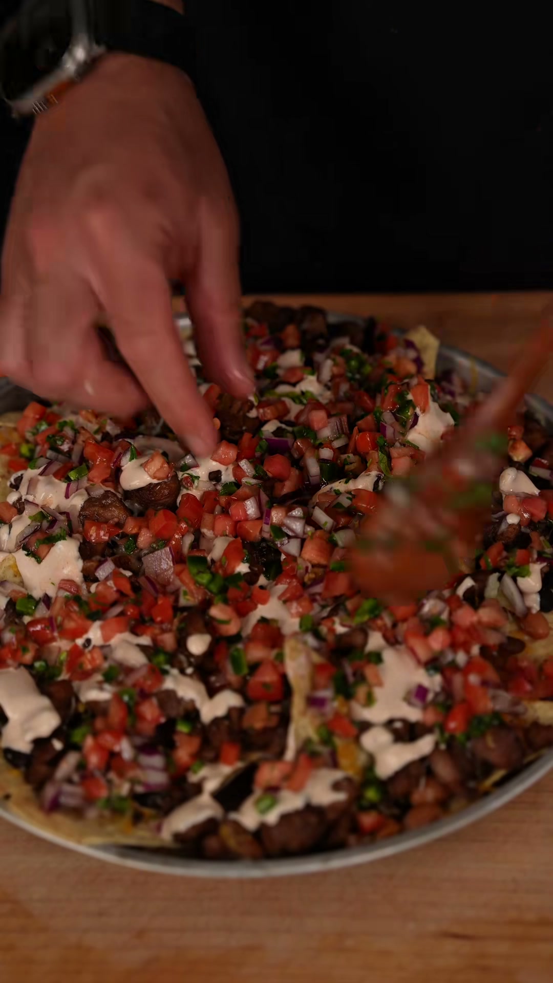 Steak Bite Nacho Supreme