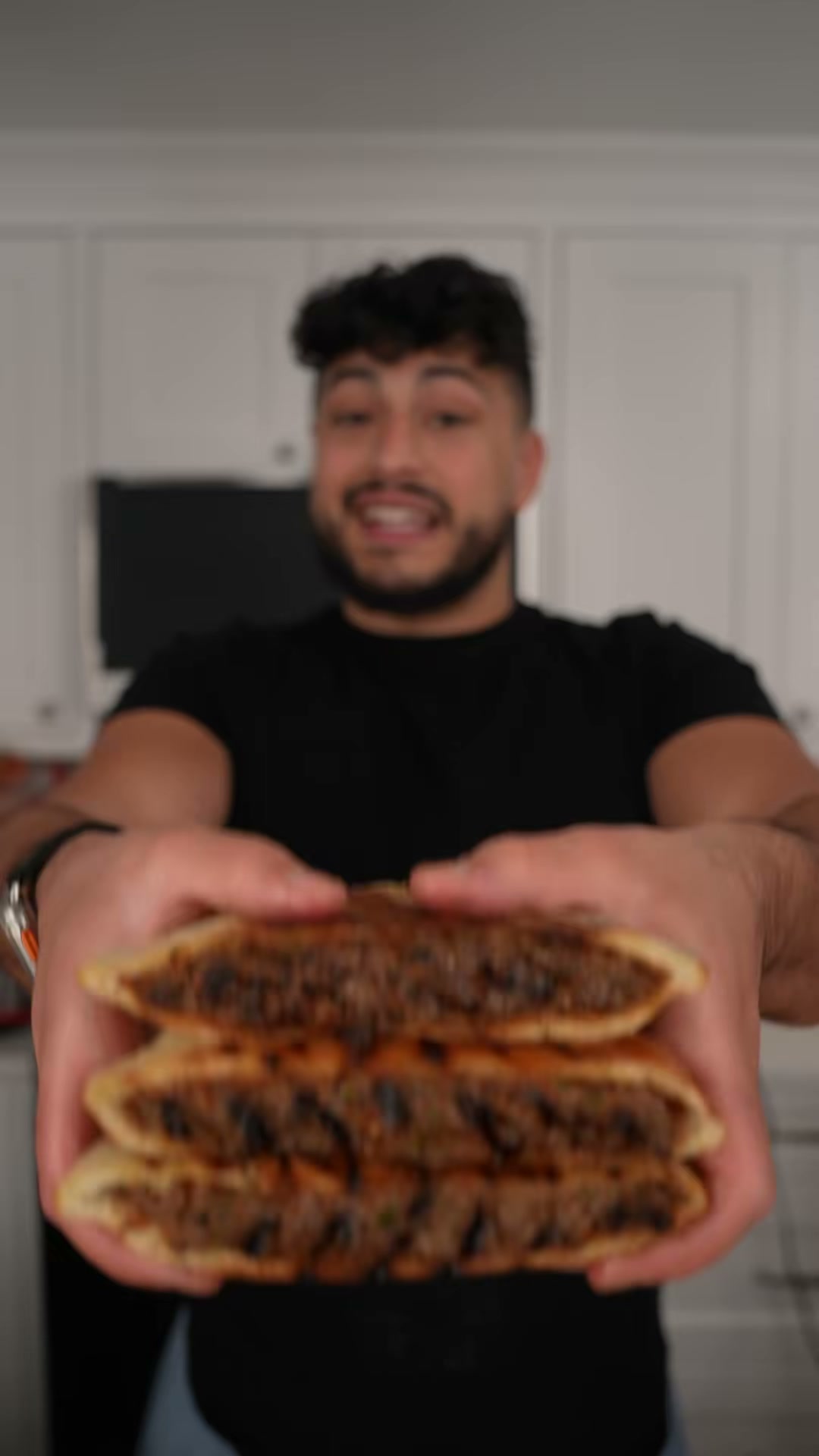 Egyptian Hawawshi (Stuffed Pita)