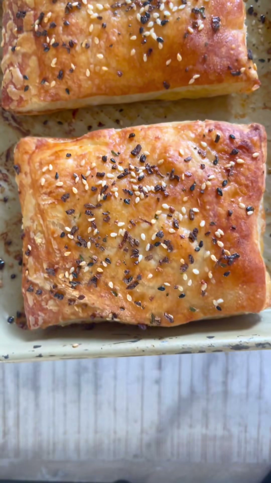 Everything Bagel Breakfast Pastries