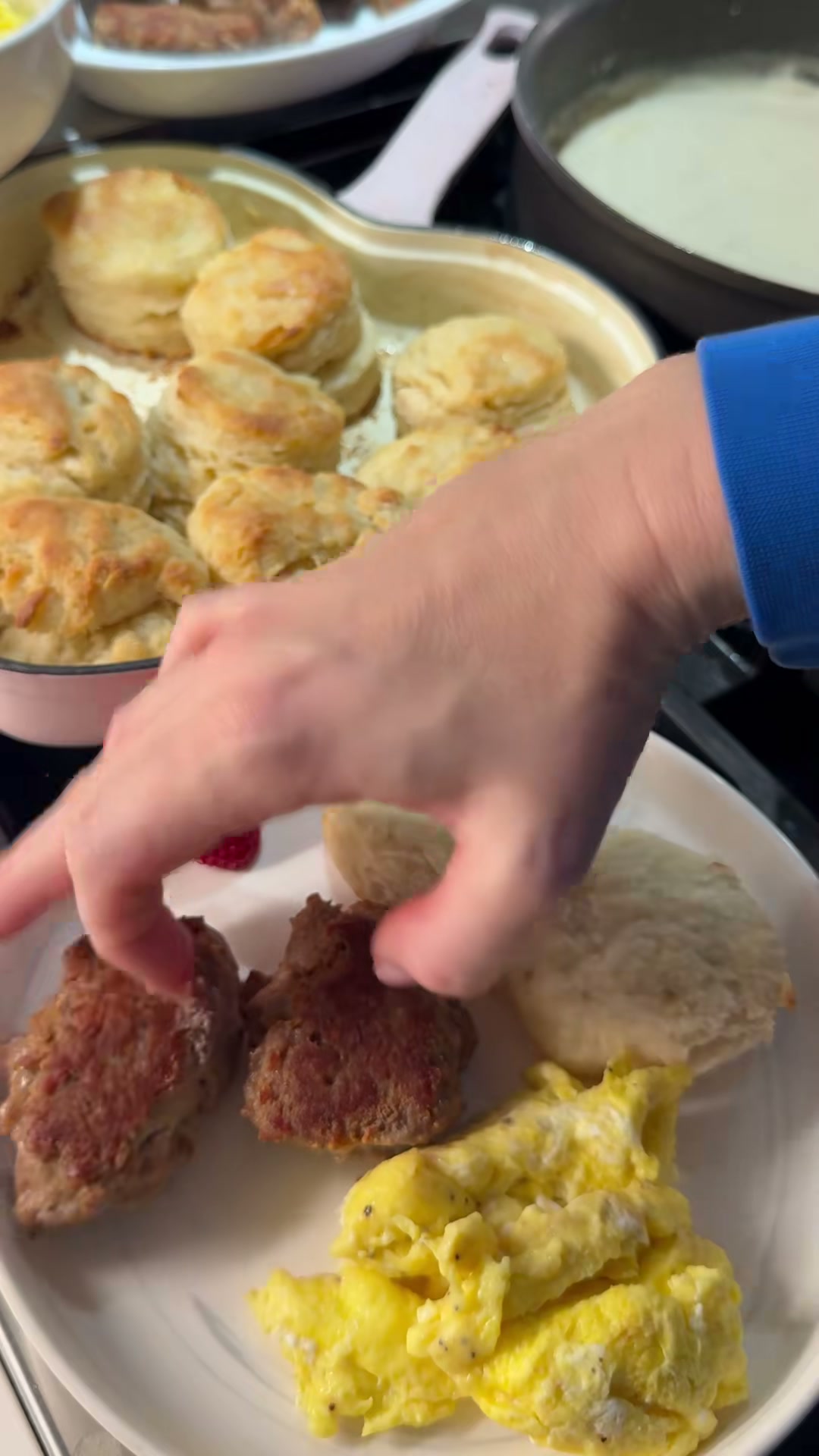 Biscuits and Sausage Gravy