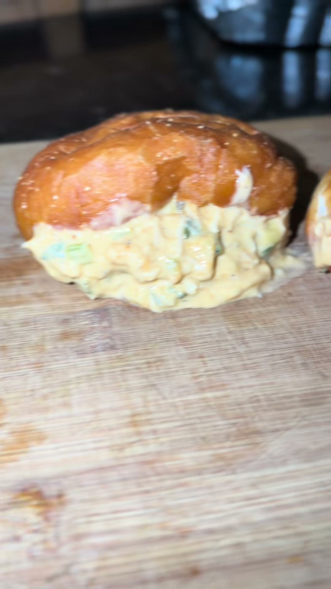 Stuffed Crab Pistolettes