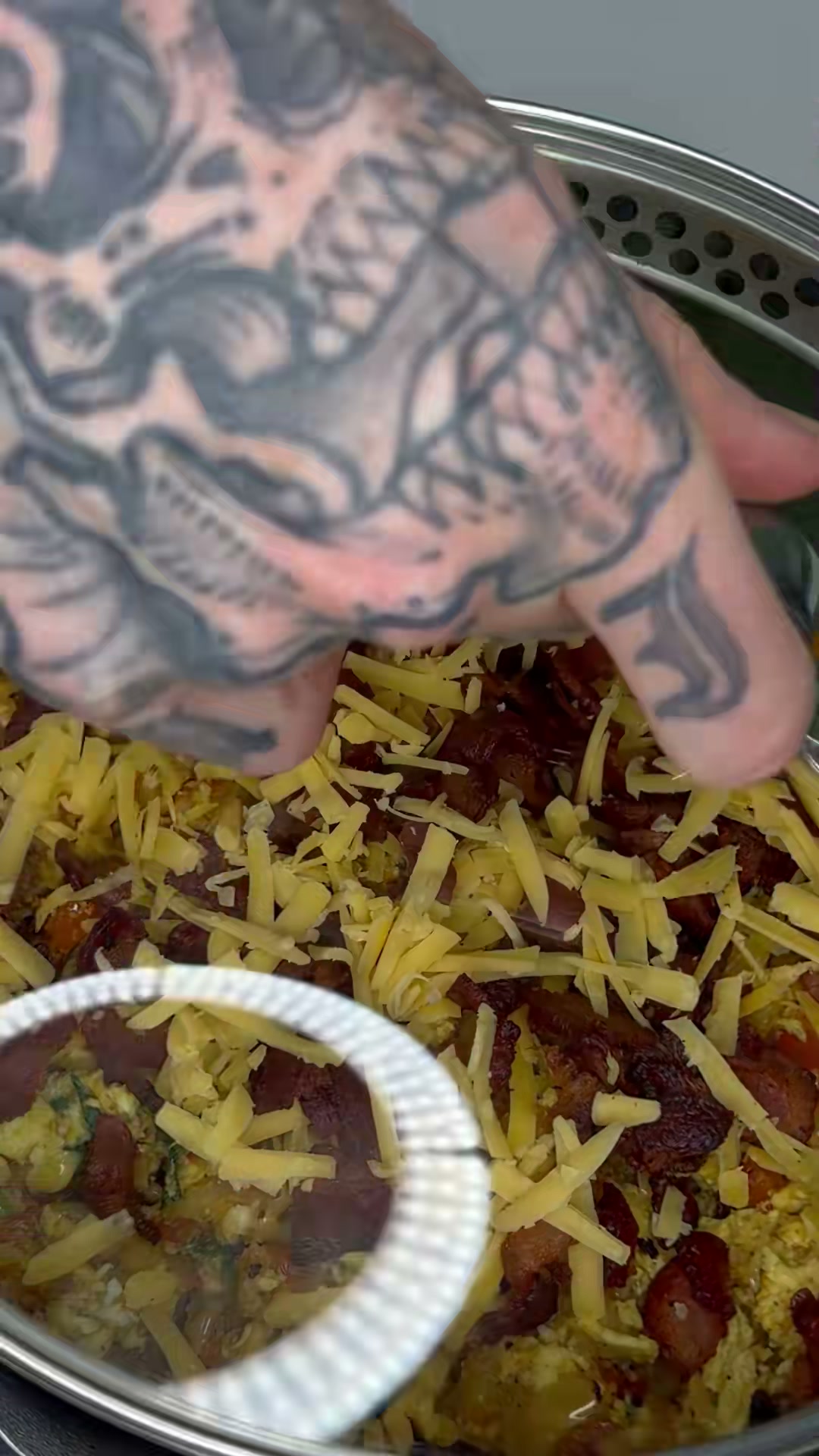 Loaded Breakfast Scramble