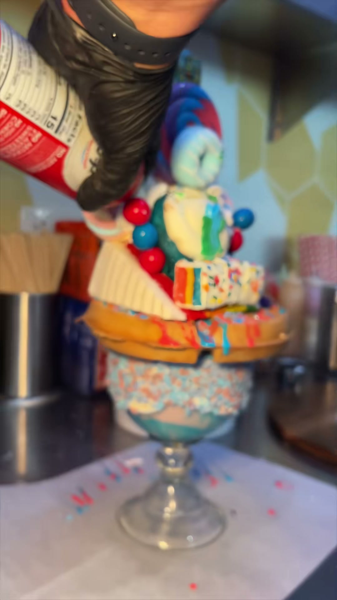 Birthday Bowl Milkshake