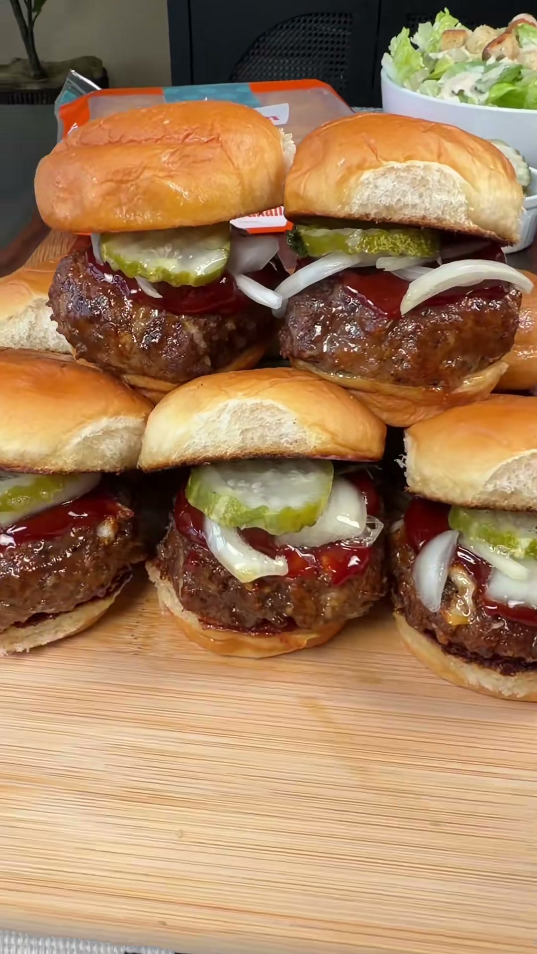 Meatloaf Sliders