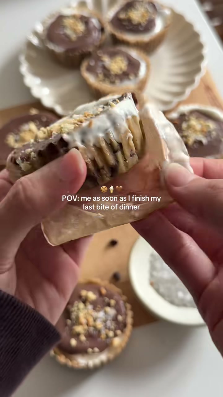 No-Bake Cookie Ice Cream Cups