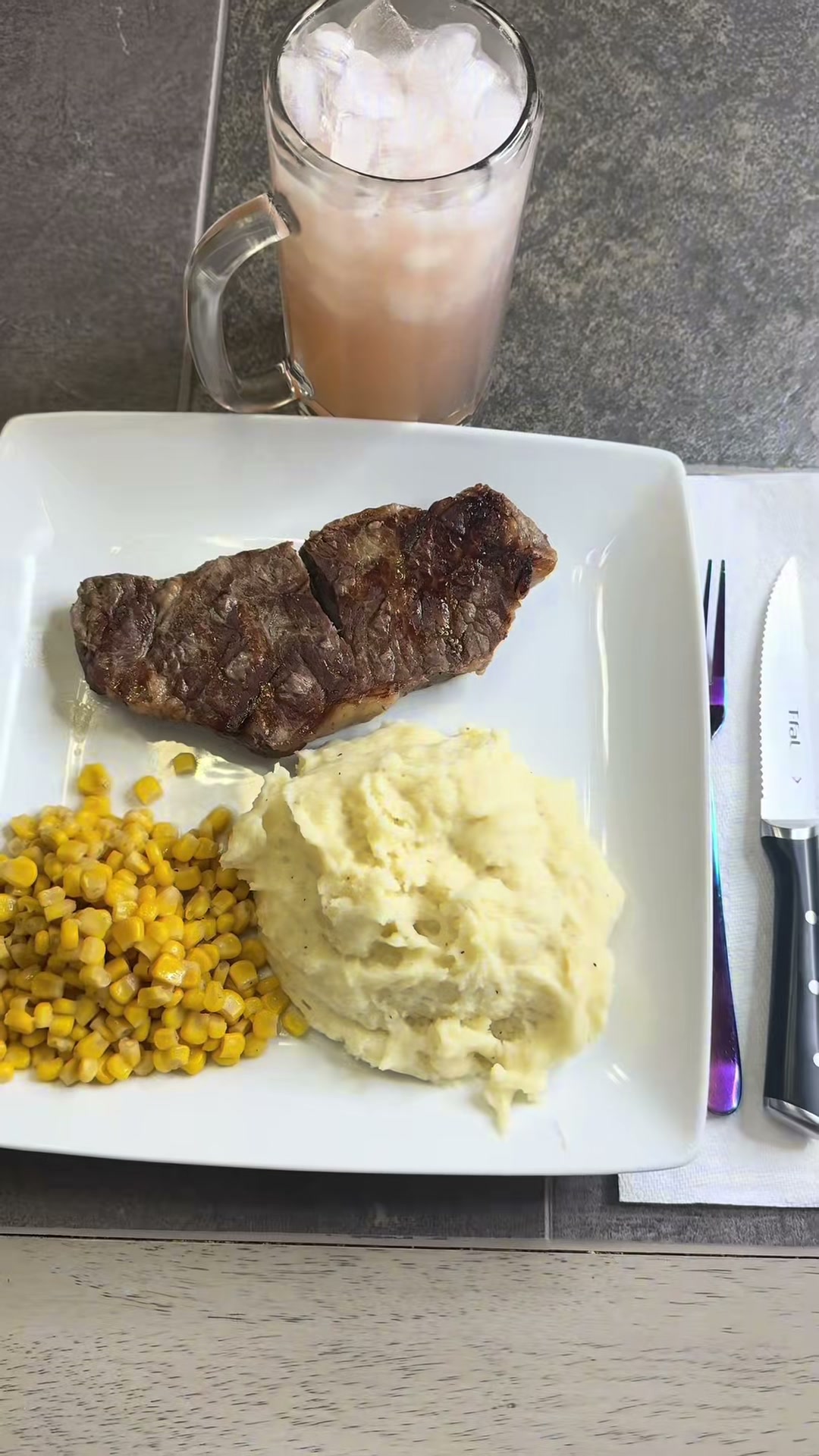 Grilled New York Strip Steak