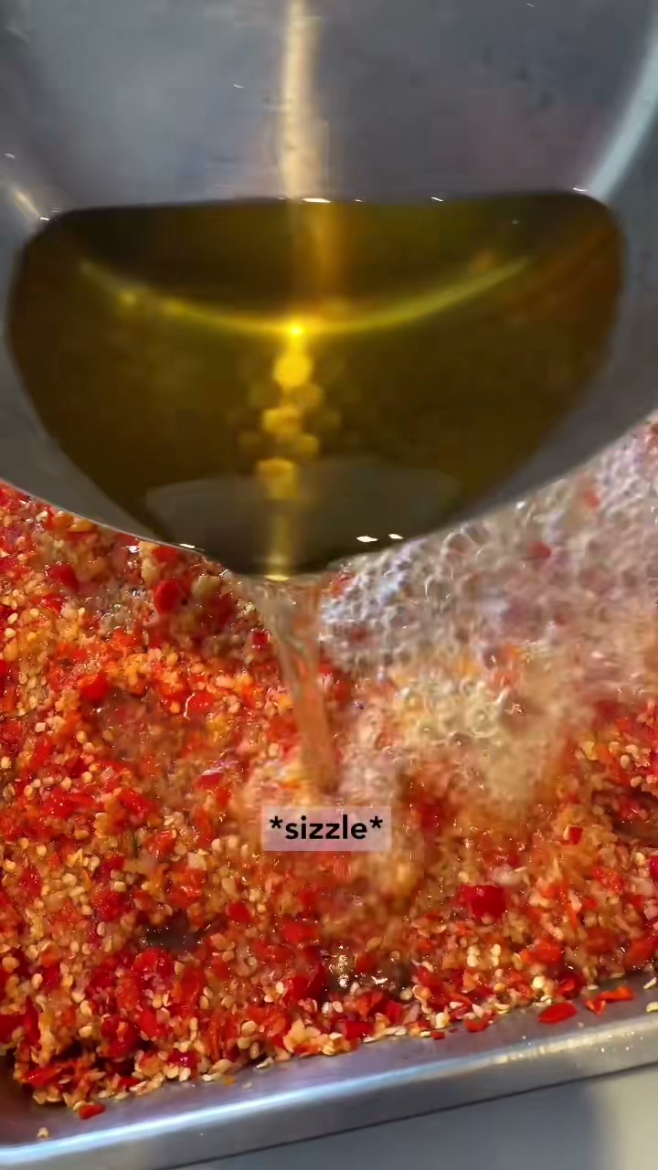 Spicy Garlic Chili Paste